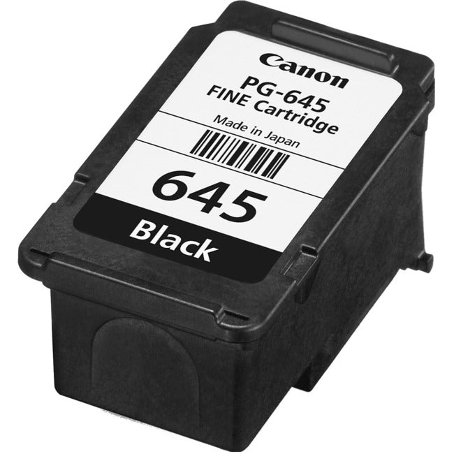 Canon PG-645 Original Standard Yield Inkjet Ink Cartridge - Black Pack Canon PG-645 Original Standard Yield Inkjet Ink Cartridge - Black Pack